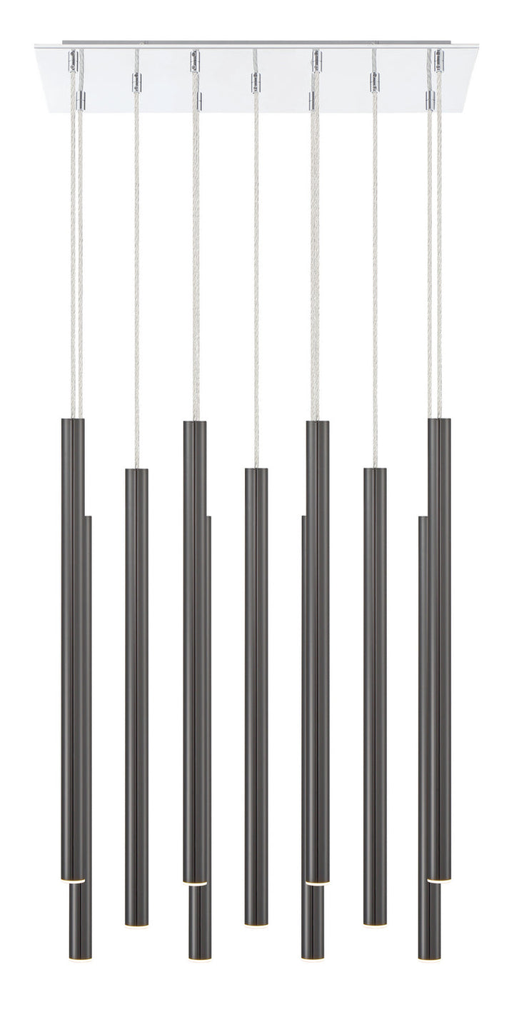 Z-Lite Forest 917MP24PBL-LED-11LCH Pendant Light - Chrome