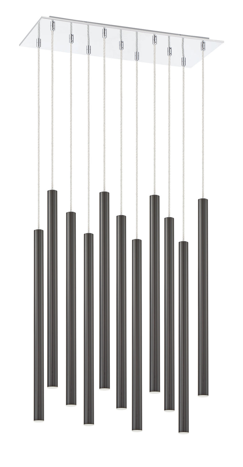 Z-Lite Forest 917MP24PBL-LED-11LCH Pendant Light - Chrome