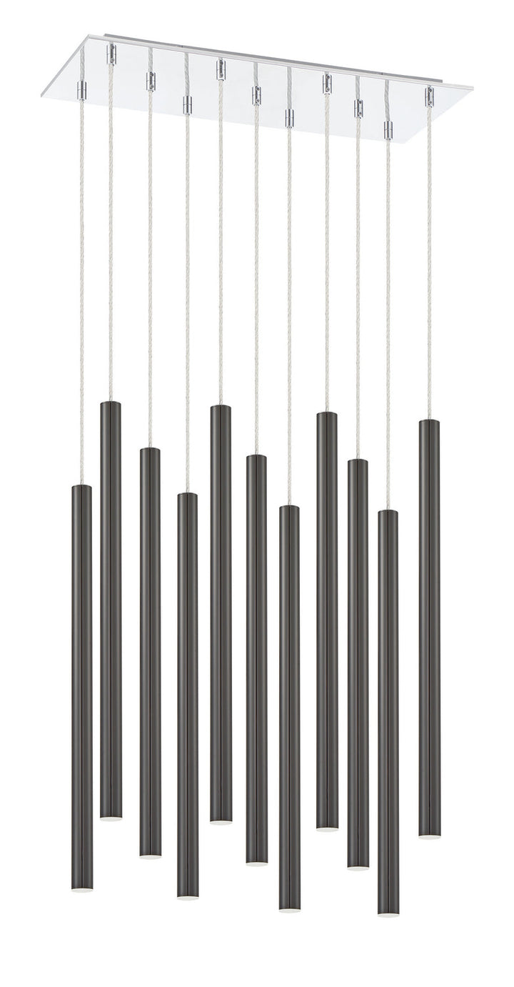 Z-Lite Forest 917MP24PBL-LED-11LCH Pendant Light - Chrome