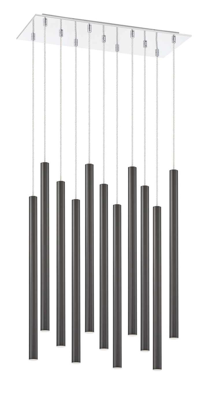 Z-Lite Forest 917MP24PBL-LED-11LCH Pendant Light - Chrome