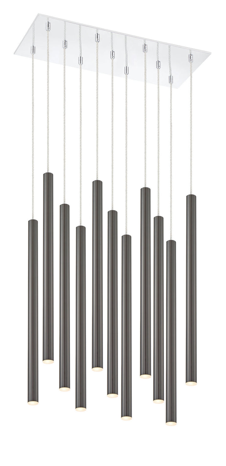 Z-Lite Forest 917MP24PBL-LED-11LCH Pendant Light - Chrome