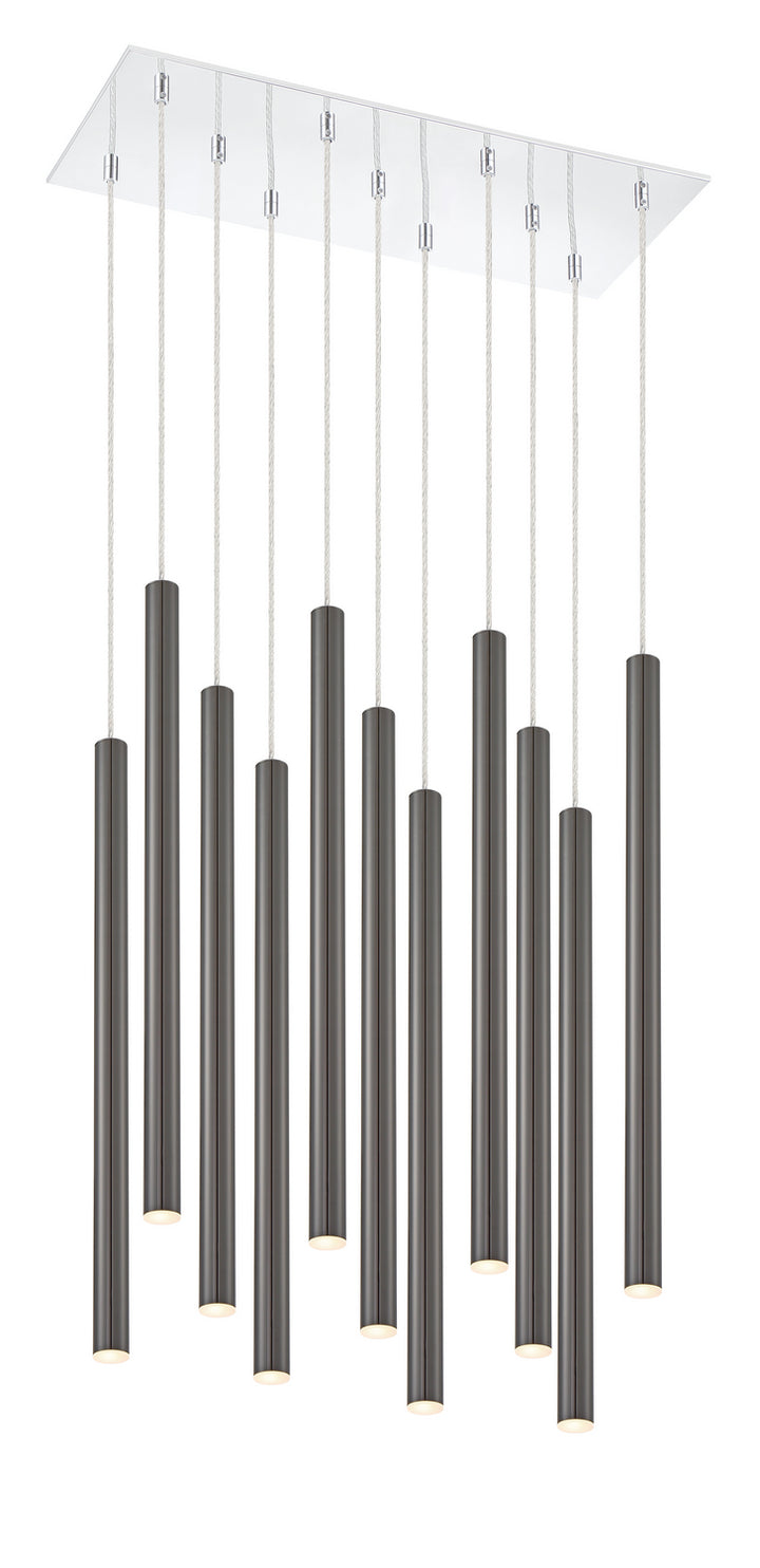 Z-Lite Forest 917MP24PBL-LED-11LCH Pendant Light - Chrome