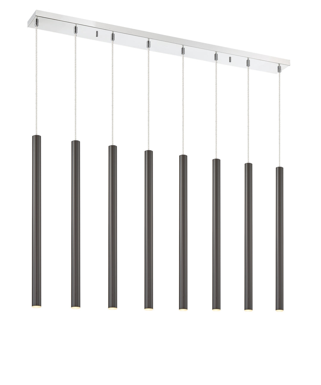 Z-Lite Forest 917MP24-PBL-LED-8LCH Pendant Light - Chrome