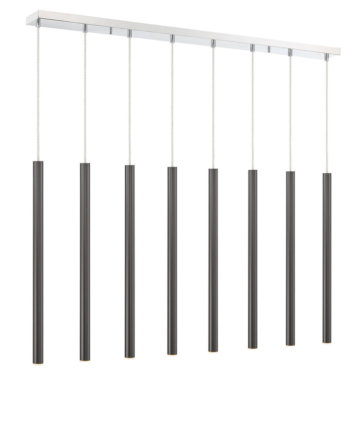 Z-Lite Forest 917MP24-PBL-LED-8LCH Pendant Light - Chrome