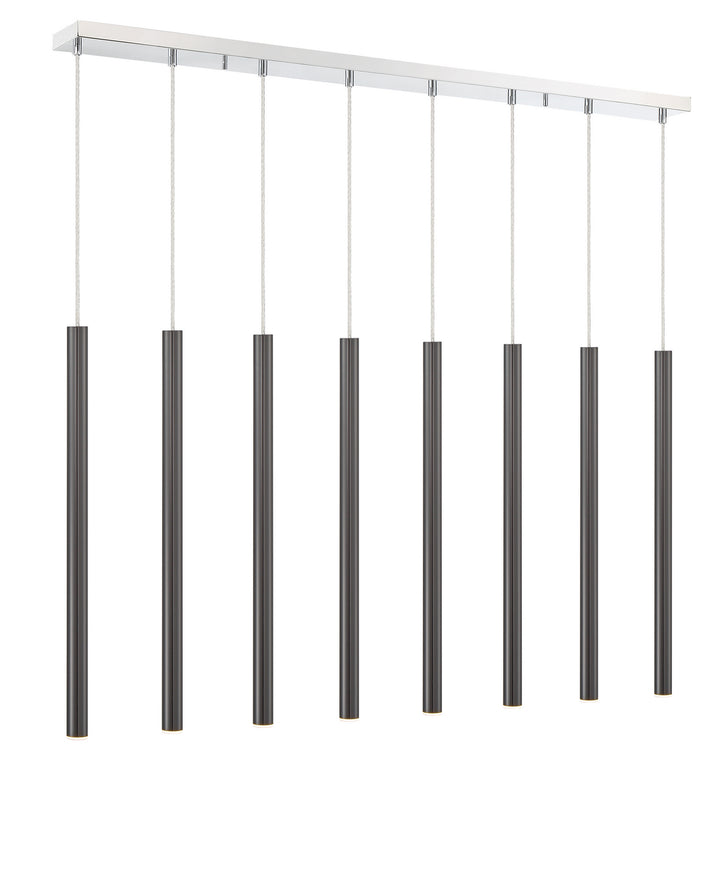 Z-Lite Forest 917MP24-PBL-LED-8LCH Pendant Light - Chrome