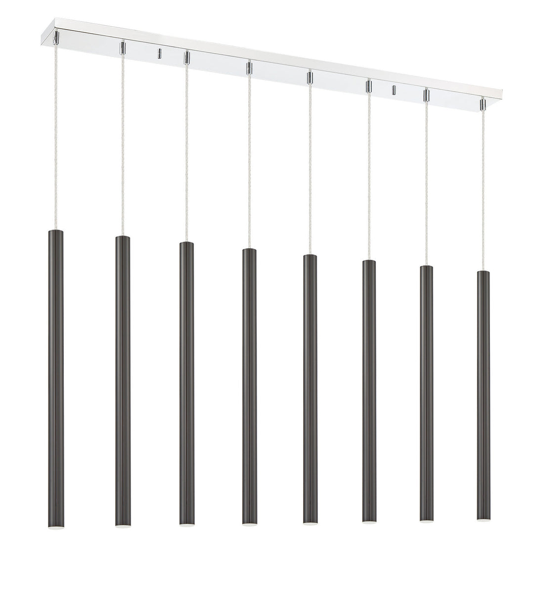 Z-Lite Forest 917MP24-PBL-LED-8LCH Pendant Light - Chrome