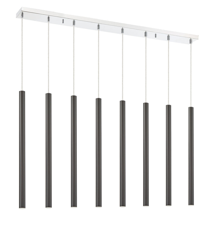 Z-Lite Forest 917MP24-PBL-LED-8LCH Pendant Light - Chrome
