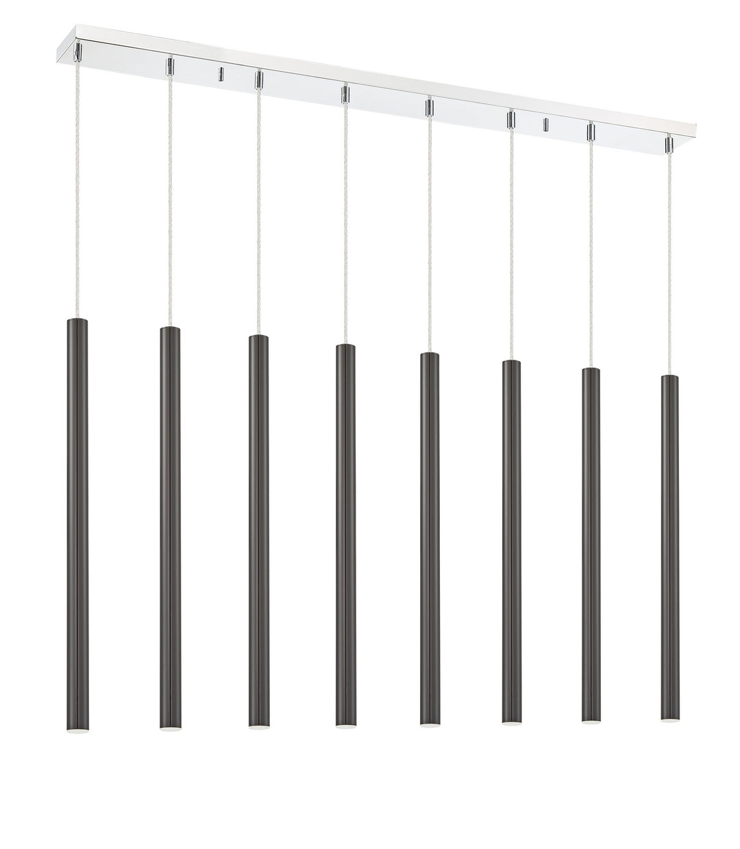 Z-Lite Forest 917MP24-PBL-LED-8LCH Pendant Light - Chrome