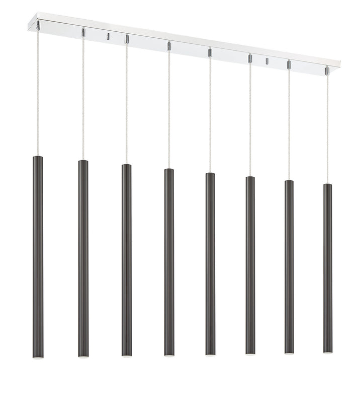 Z-Lite Forest 917MP24-PBL-LED-8LCH Pendant Light - Chrome
