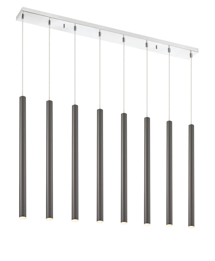 Z-Lite Forest 917MP24-PBL-LED-8LCH Pendant Light - Chrome