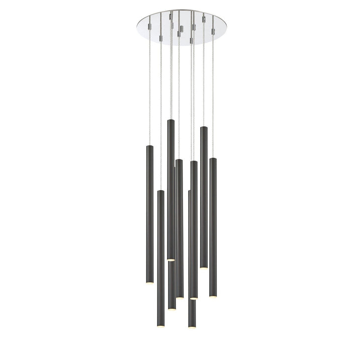 Z-Lite Forest 917MP24-PBL-LED-9RCH Chandelier Light - Chrome