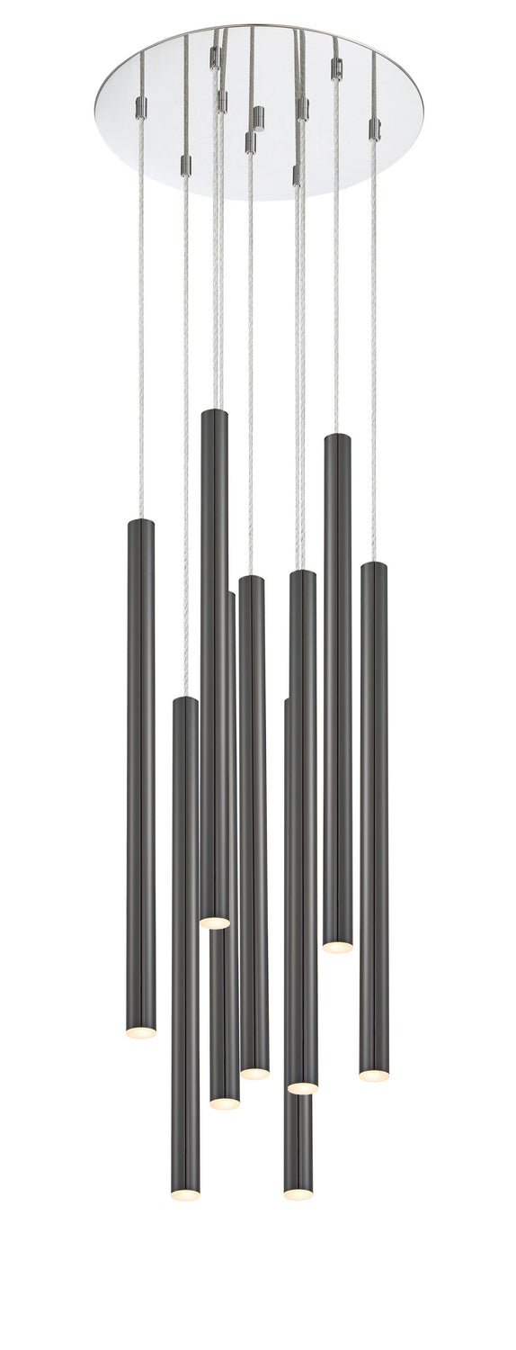 Z-Lite Forest 917MP24-PBL-LED-9RCH Chandelier Light - Chrome