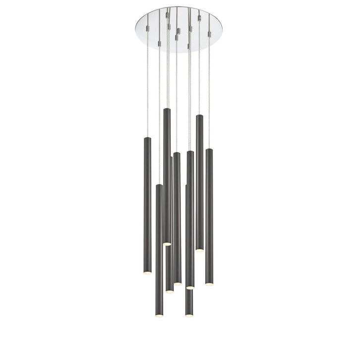 Z-Lite Forest 917MP24-PBL-LED-9RCH Chandelier Light - Chrome