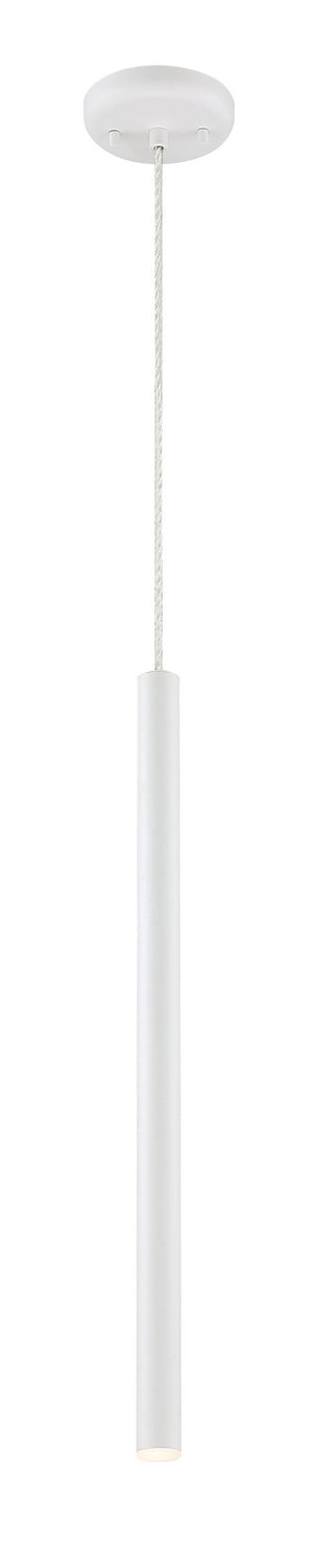 Z-Lite Forest 917MP24-WH-LED Pendant Light - Matte White
