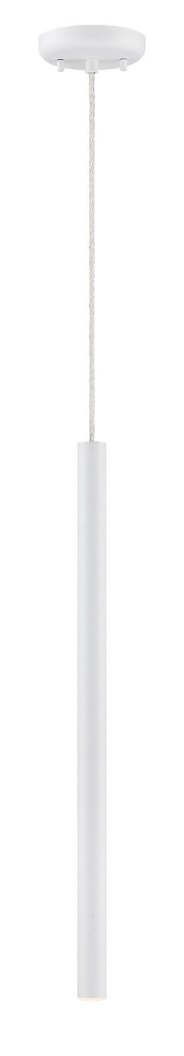 Z-Lite Forest 917MP24-WH-LED Pendant Light - Matte White