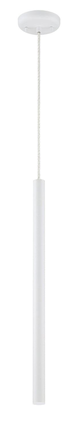 Z-Lite Forest 917MP24-WH-LED Pendant Light - Matte White