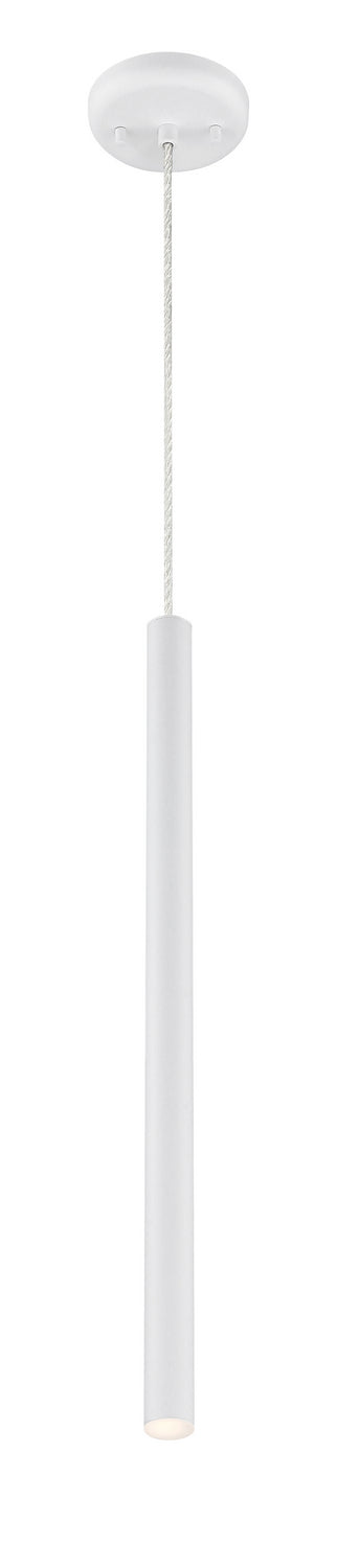 Z-Lite Forest 917MP24-WH-LED Pendant Light - Matte White
