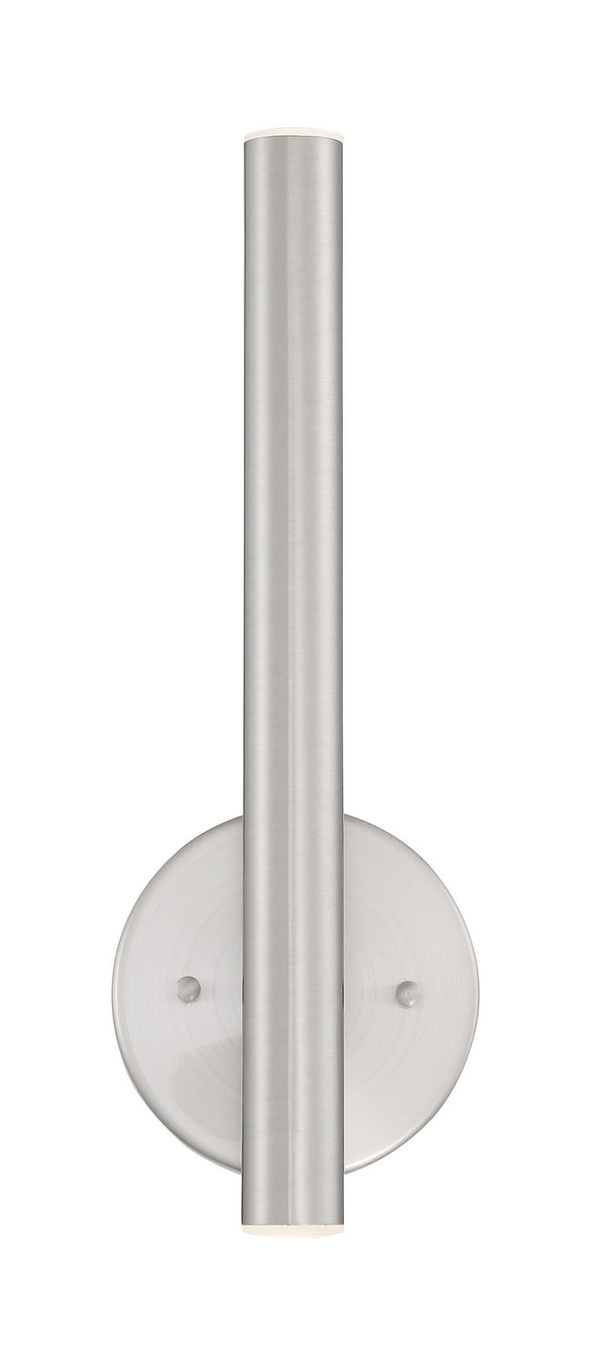 Z-Lite Forest 917S-BN-LED Wall Sconce Light - Brushed Nickel