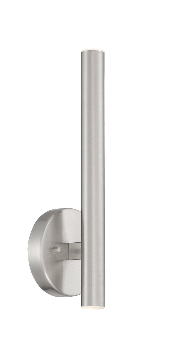 Z-Lite Forest 917S-BN-LED Wall Sconce Light - Brushed Nickel