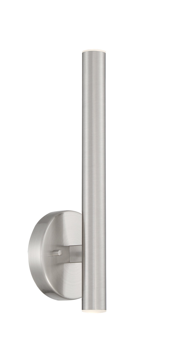 Z-Lite Forest 917S-BN-LED Wall Sconce Light - Brushed Nickel