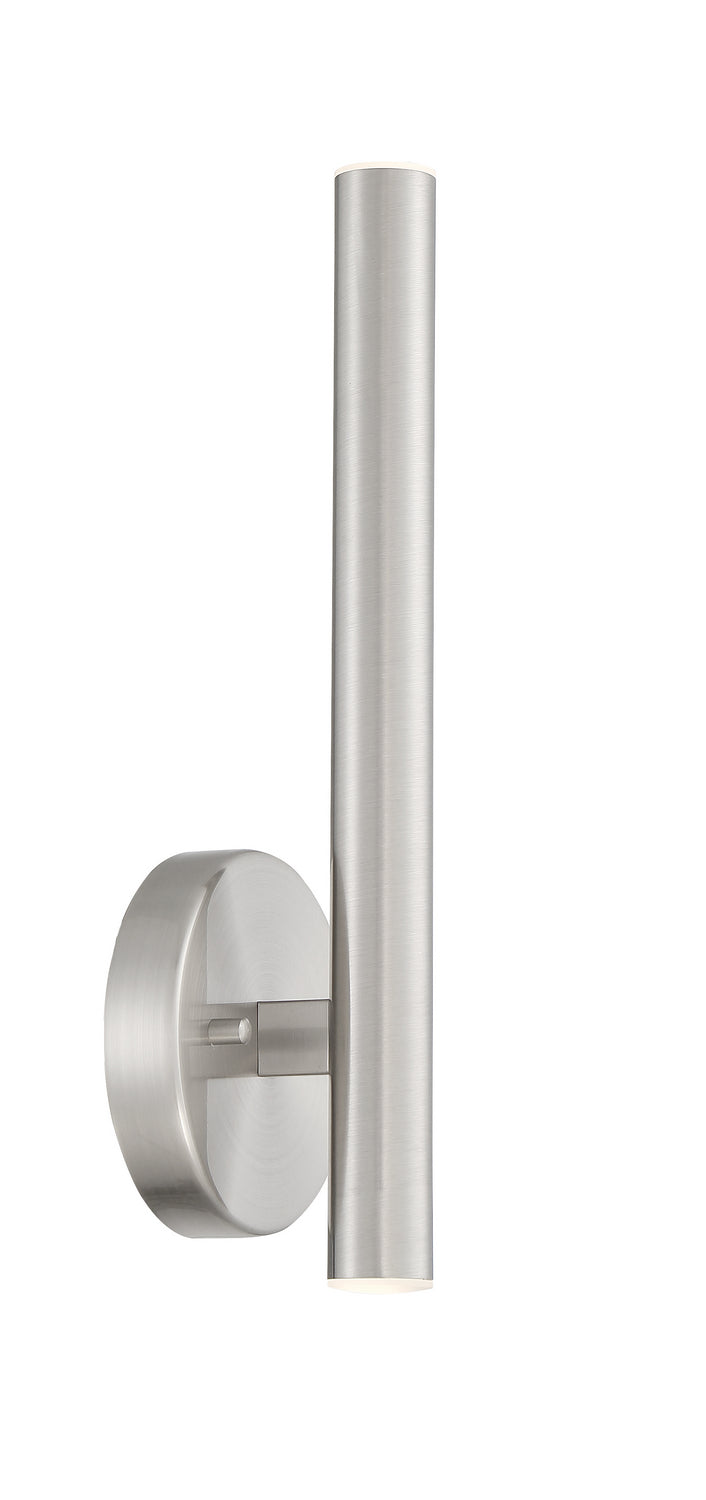 Z-Lite Forest 917S-BN-LED Wall Sconce Light - Brushed Nickel
