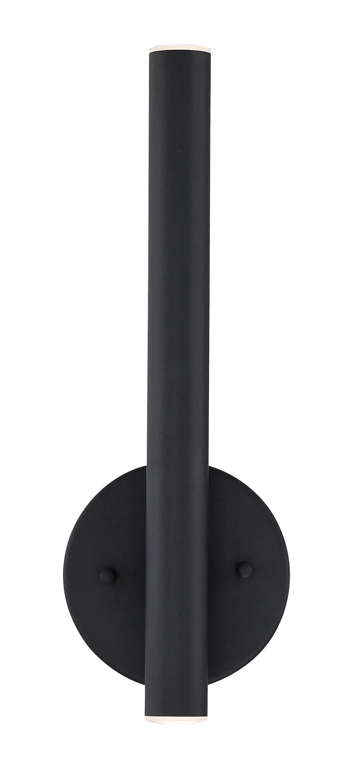 Z-Lite Forest 917S-MB-LED Wall Sconce Light - Matte Black
