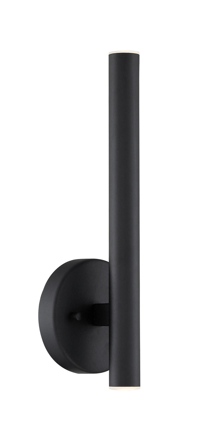 Z-Lite Forest 917S-MB-LED Wall Sconce Light - Matte Black