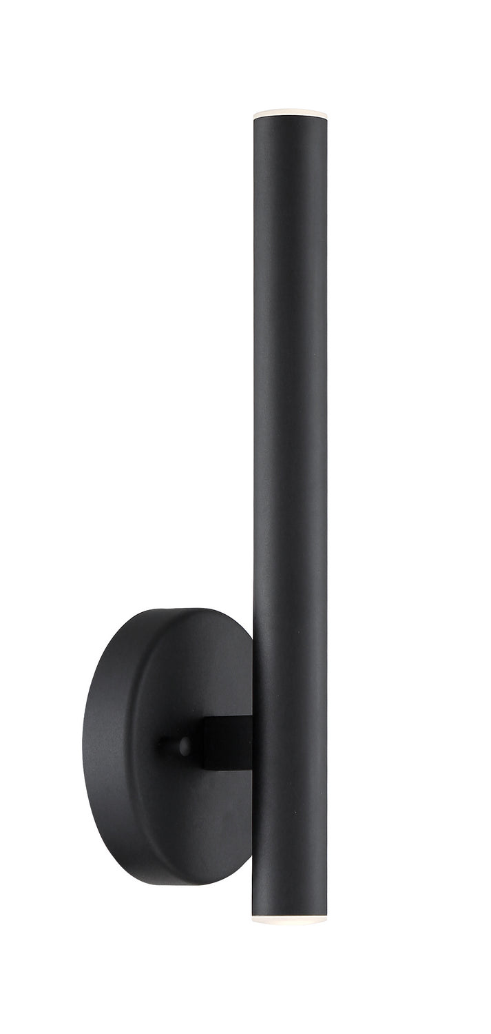 Z-Lite Forest 917S-MB-LED Wall Sconce Light - Matte Black