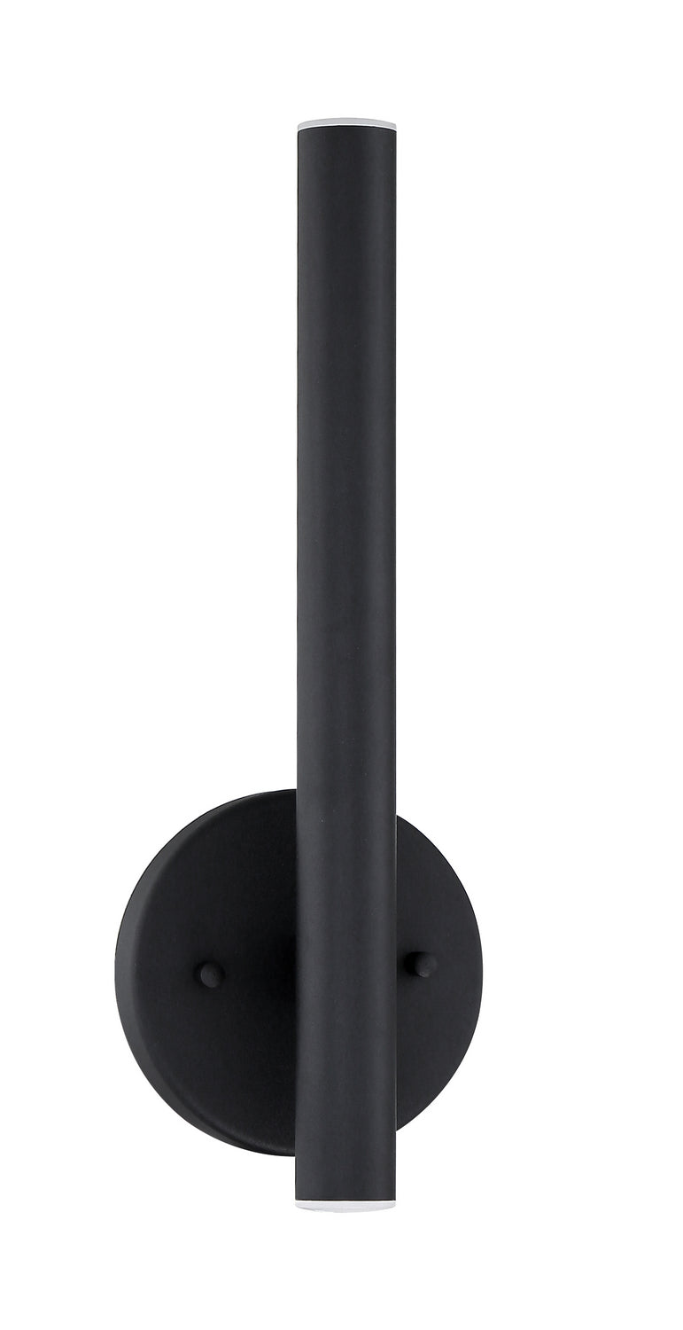 Z-Lite Forest 917S-MB-LED Wall Sconce Light - Matte Black