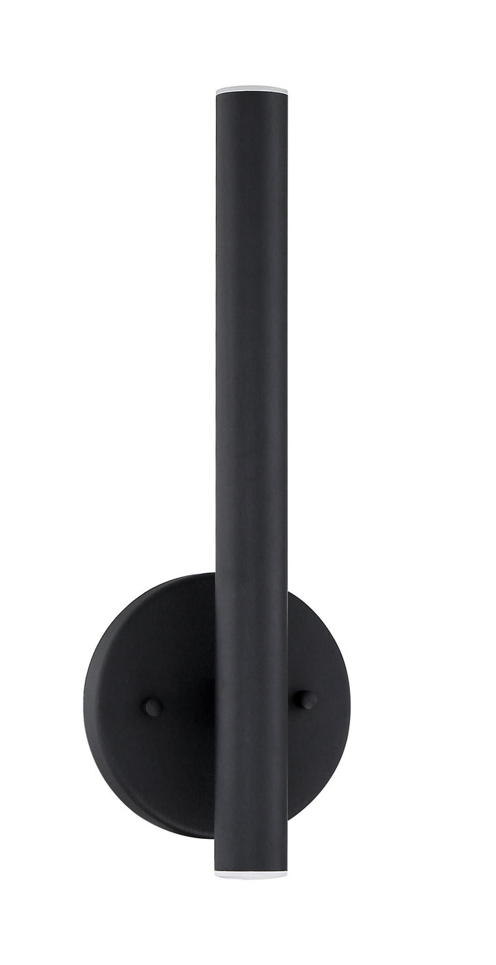 Z-Lite Forest 917S-MB-LED Wall Sconce Light - Matte Black