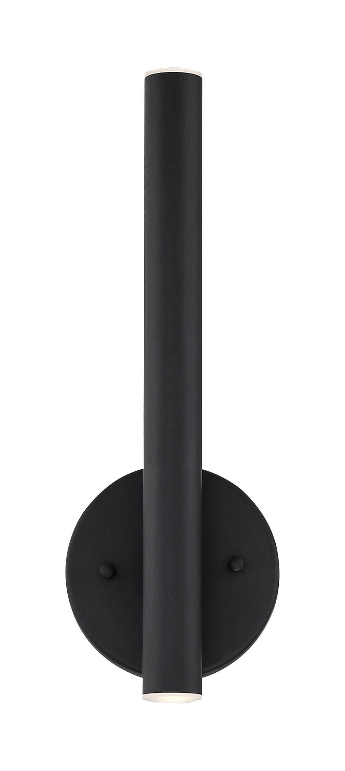 Z-Lite Forest 917S-MB-LED Wall Sconce Light - Matte Black