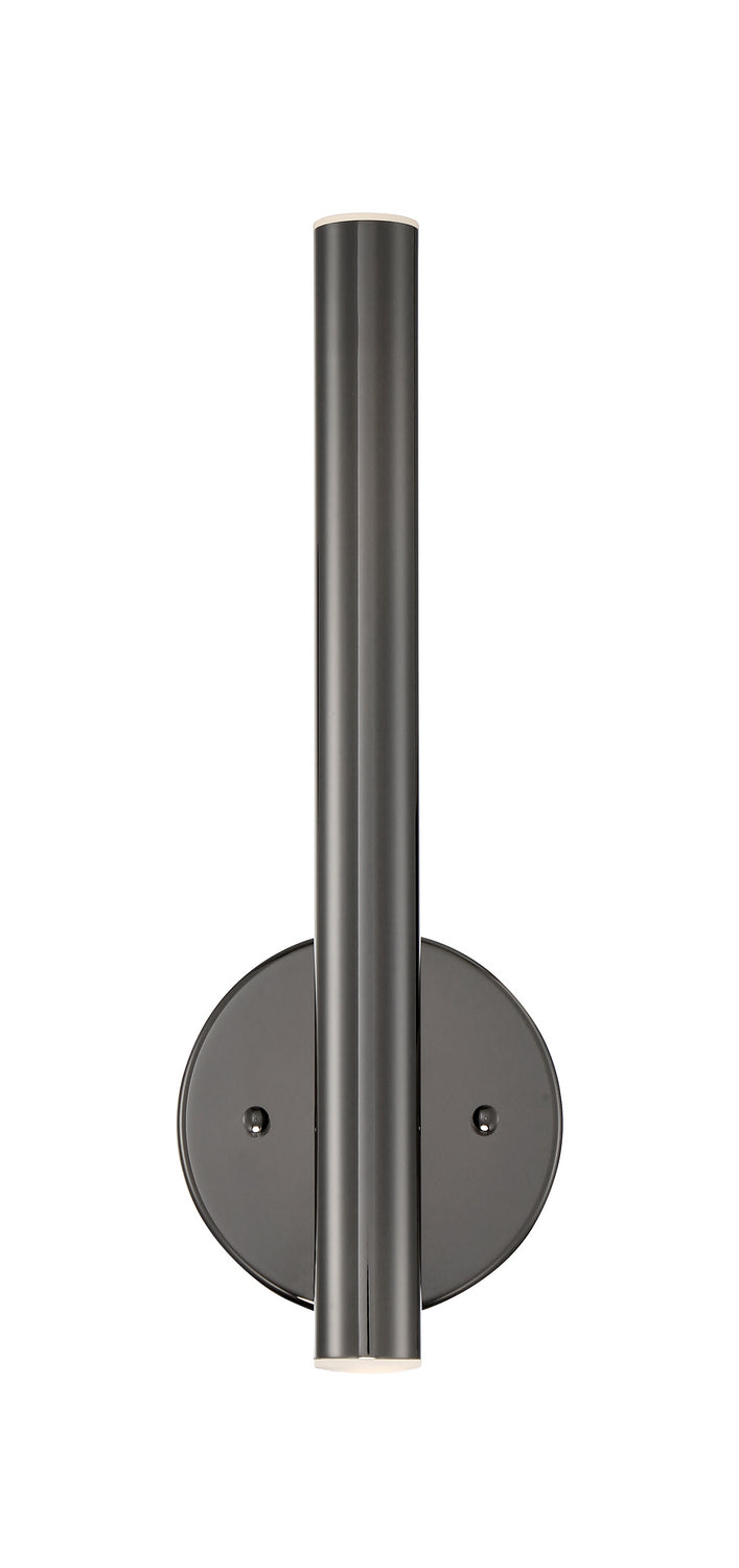 Z-Lite Forest 917S-PBL-LED Wall Sconce Light - Pearl Black