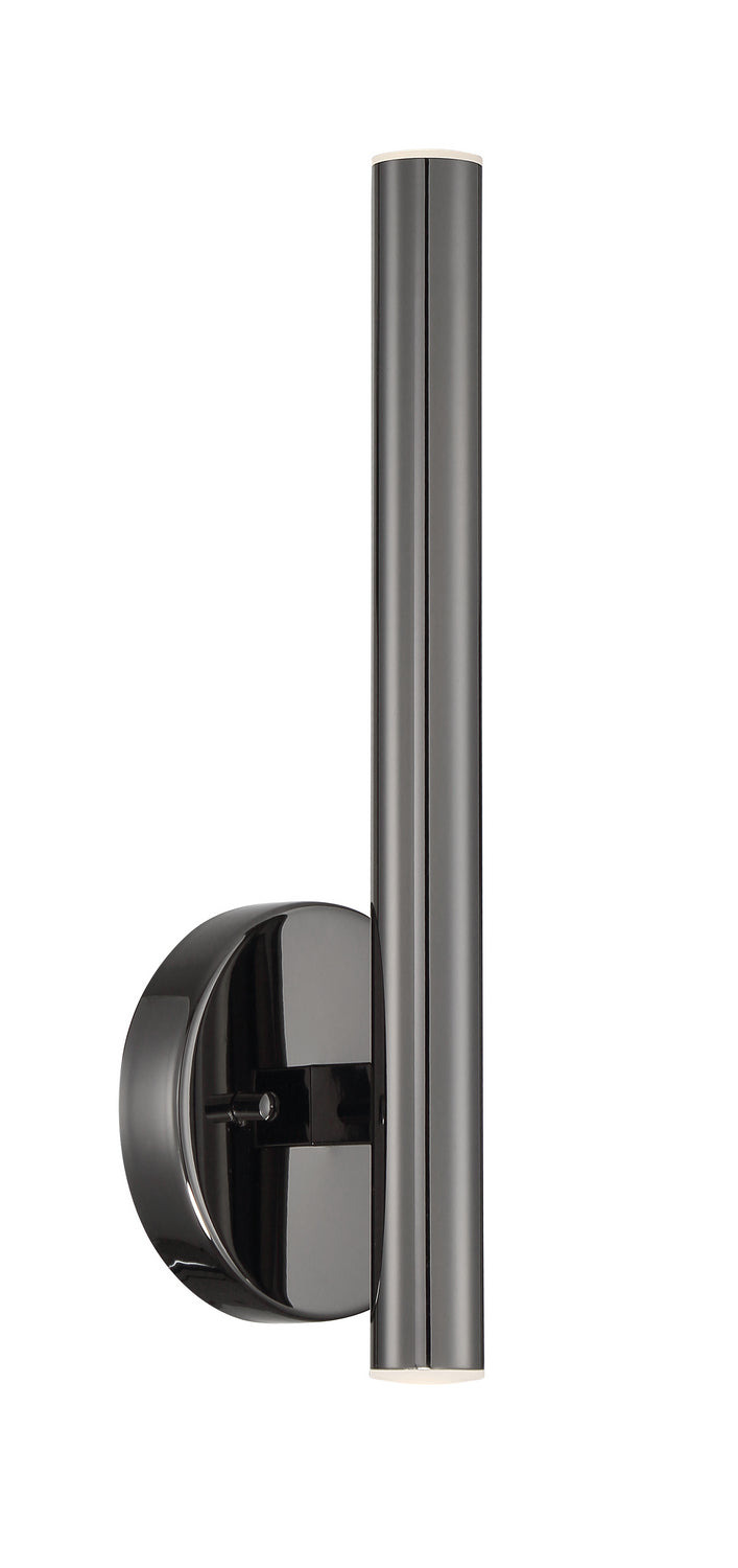 Z-Lite Forest 917S-PBL-LED Wall Sconce Light - Pearl Black