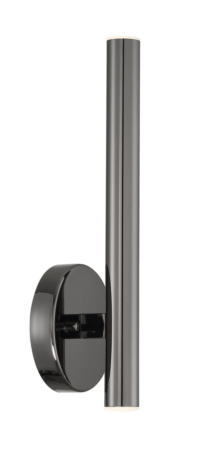 Z-Lite Forest 917S-PBL-LED Wall Sconce Light - Pearl Black