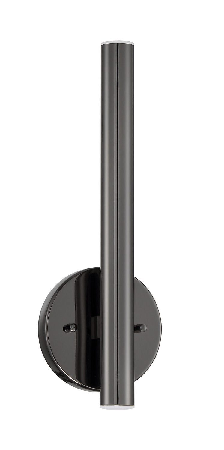 Z-Lite Forest 917S-PBL-LED Wall Sconce Light - Pearl Black