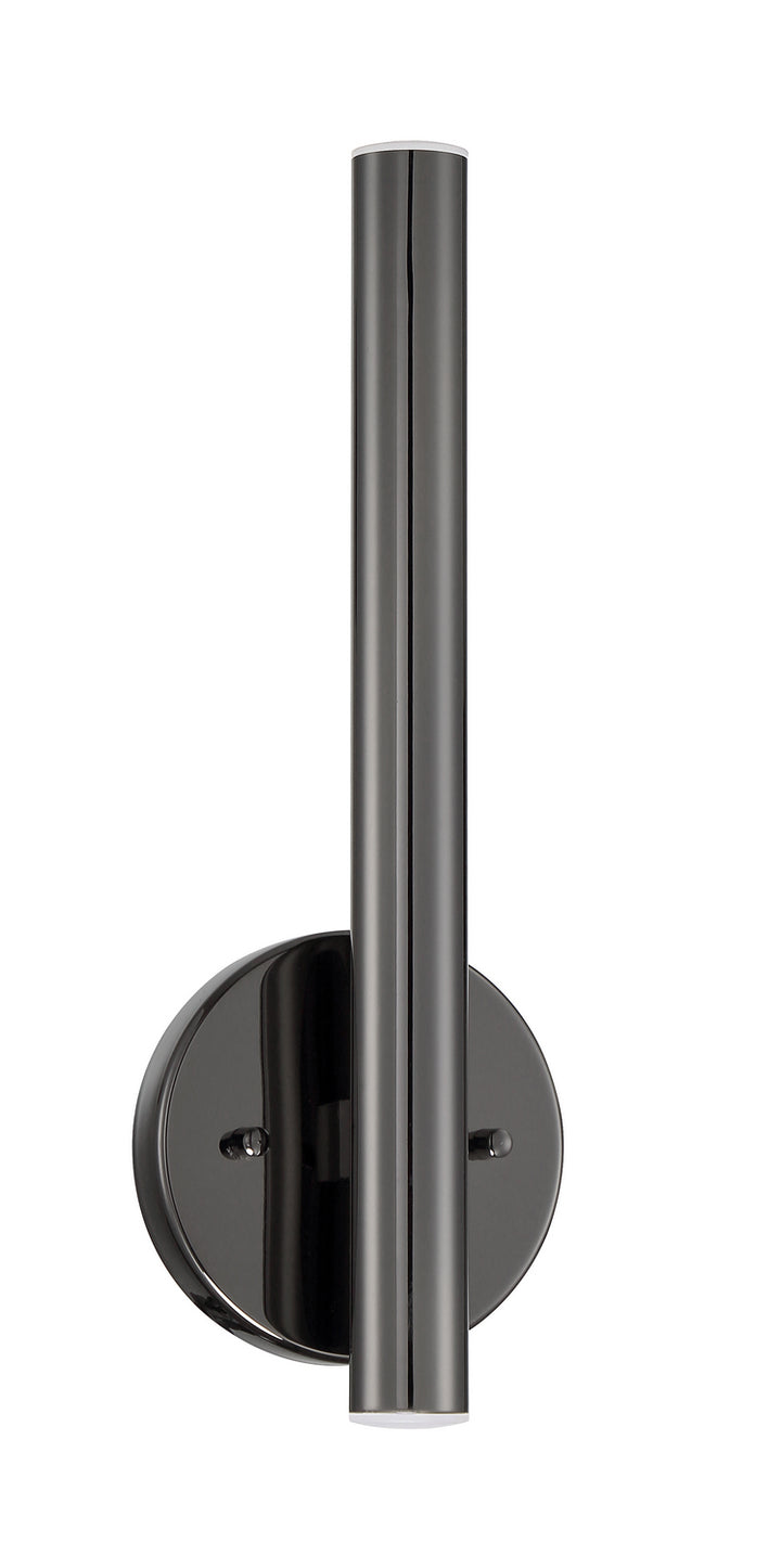 Z-Lite Forest 917S-PBL-LED Wall Sconce Light - Pearl Black