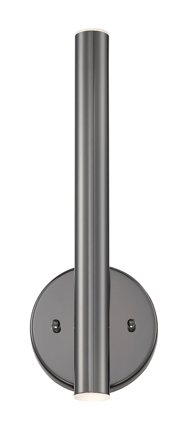 Z-Lite Forest 917S-PBL-LED Wall Sconce Light - Pearl Black