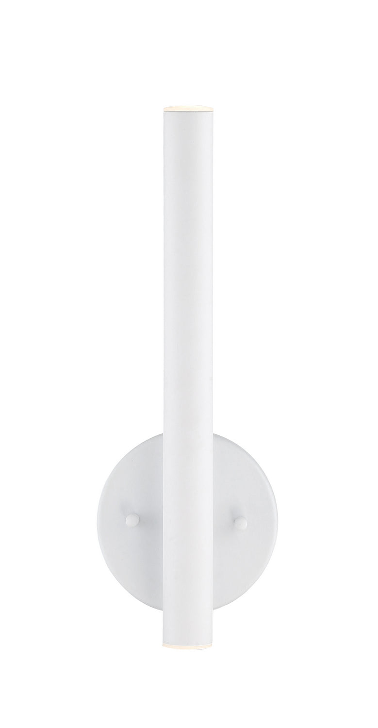 Z-Lite Forest 917S-WH-LED Wall Sconce Light - Matte White