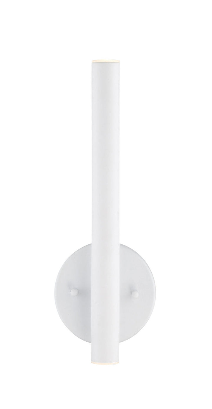 Z-Lite Forest 917S-WH-LED Wall Sconce Light - Matte White