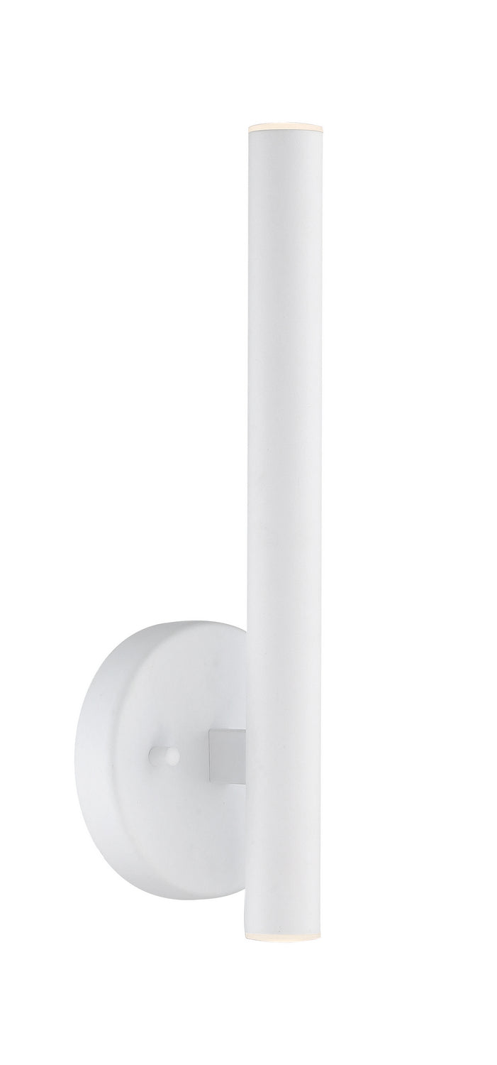 Z-Lite Forest 917S-WH-LED Wall Sconce Light - Matte White