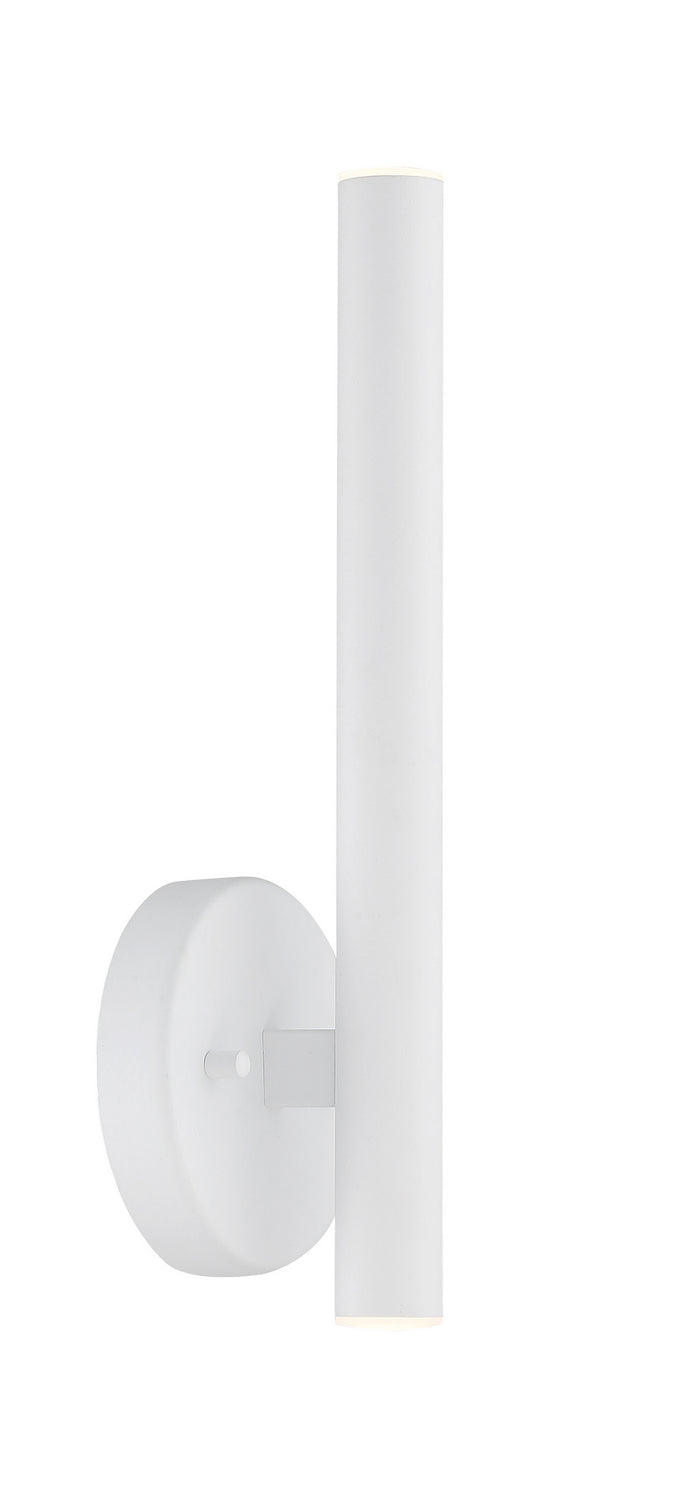 Z-Lite Forest 917S-WH-LED Wall Sconce Light - Matte White