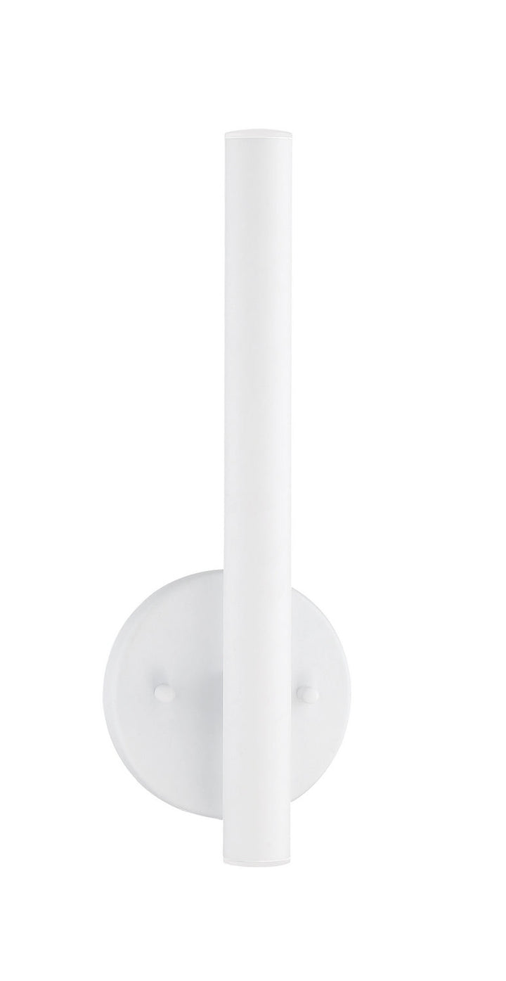 Z-Lite Forest 917S-WH-LED Wall Sconce Light - Matte White
