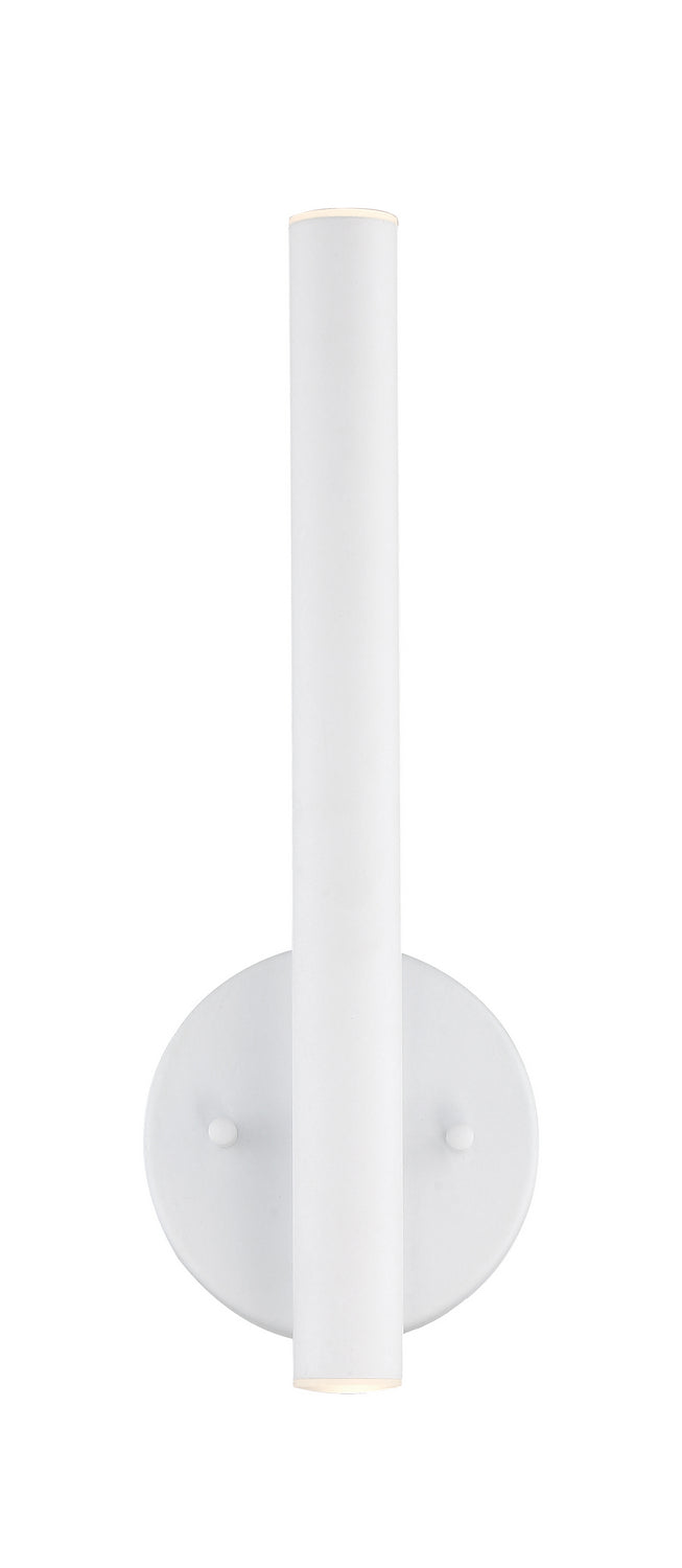 Z-Lite Forest 917S-WH-LED Wall Sconce Light - Matte White