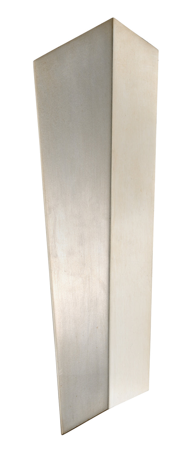 Corbett Vega 264-11 Wall Light - Silver Leaf