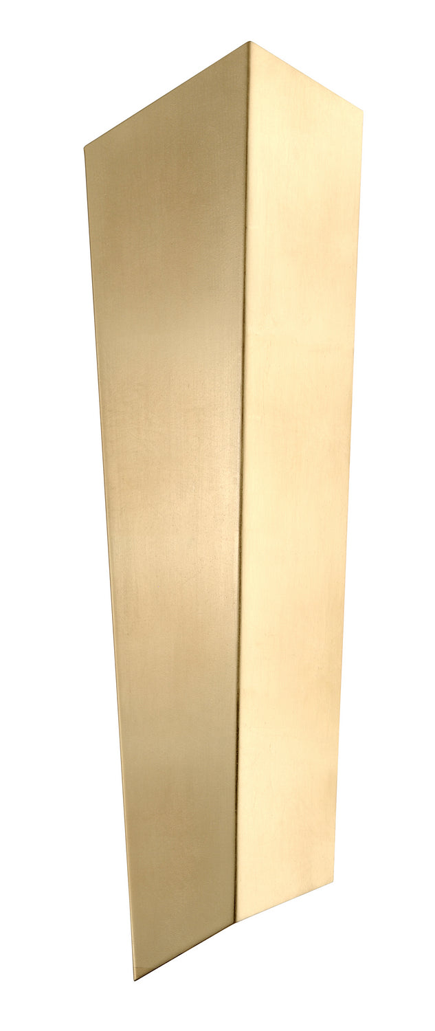 Corbett Vega 265-12 Wall Light - Gold Leaf