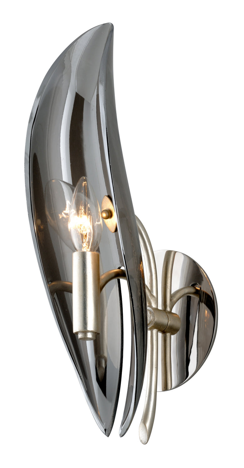 Corbett Sofia 266-11 Wall Sconce Light - Silver Leaf