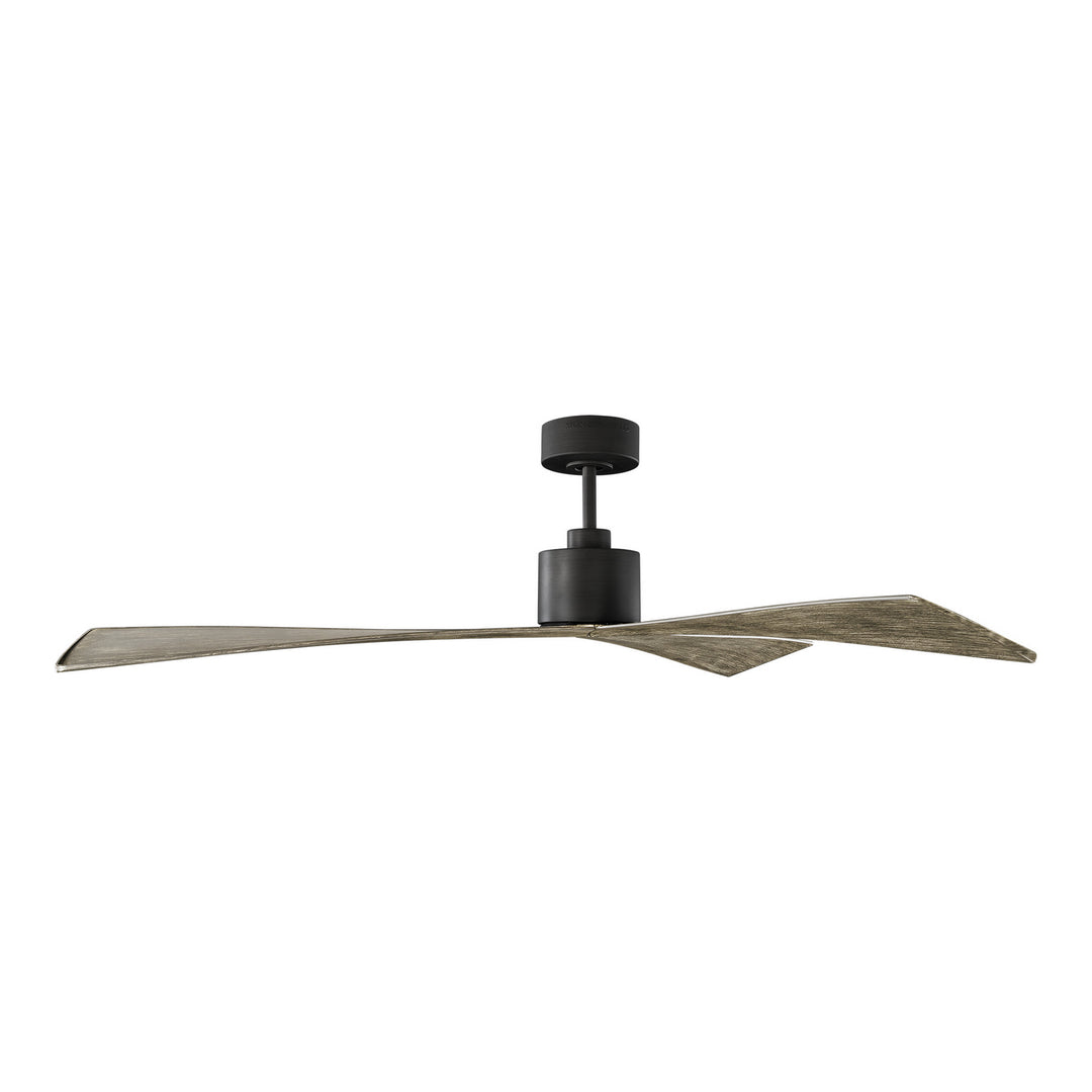 Visual Comfort Fan Adler 60 3ADR60AGP Ceiling Fan - Aged Pewter, Light Grey Weathered Oak/Light Grey Weathered Oak/