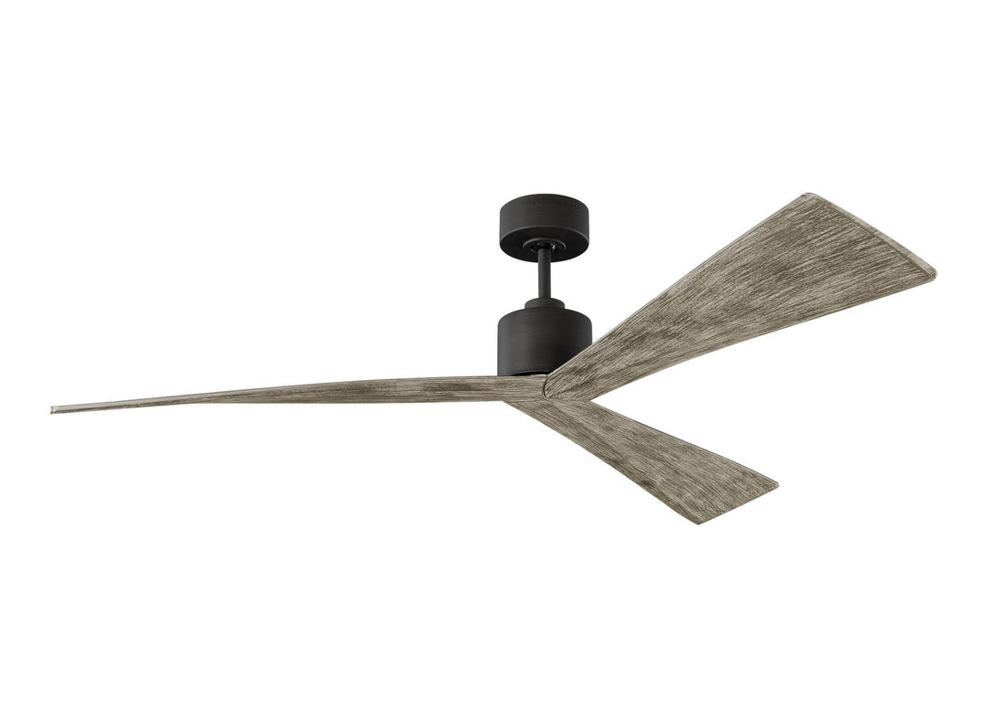 Visual Comfort Fan Adler 60 3ADR60AGP Ceiling Fan - Aged Pewter, Light Grey Weathered Oak/Light Grey Weathered Oak/