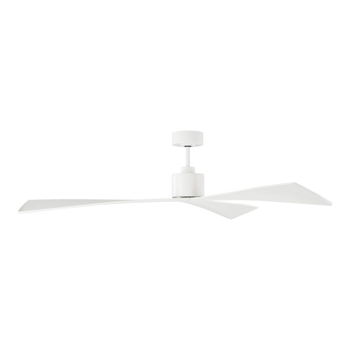 Visual Comfort Fan Adler 60 3ADR60RZW Ceiling Fan - Matte White, Matte White/Matte White/