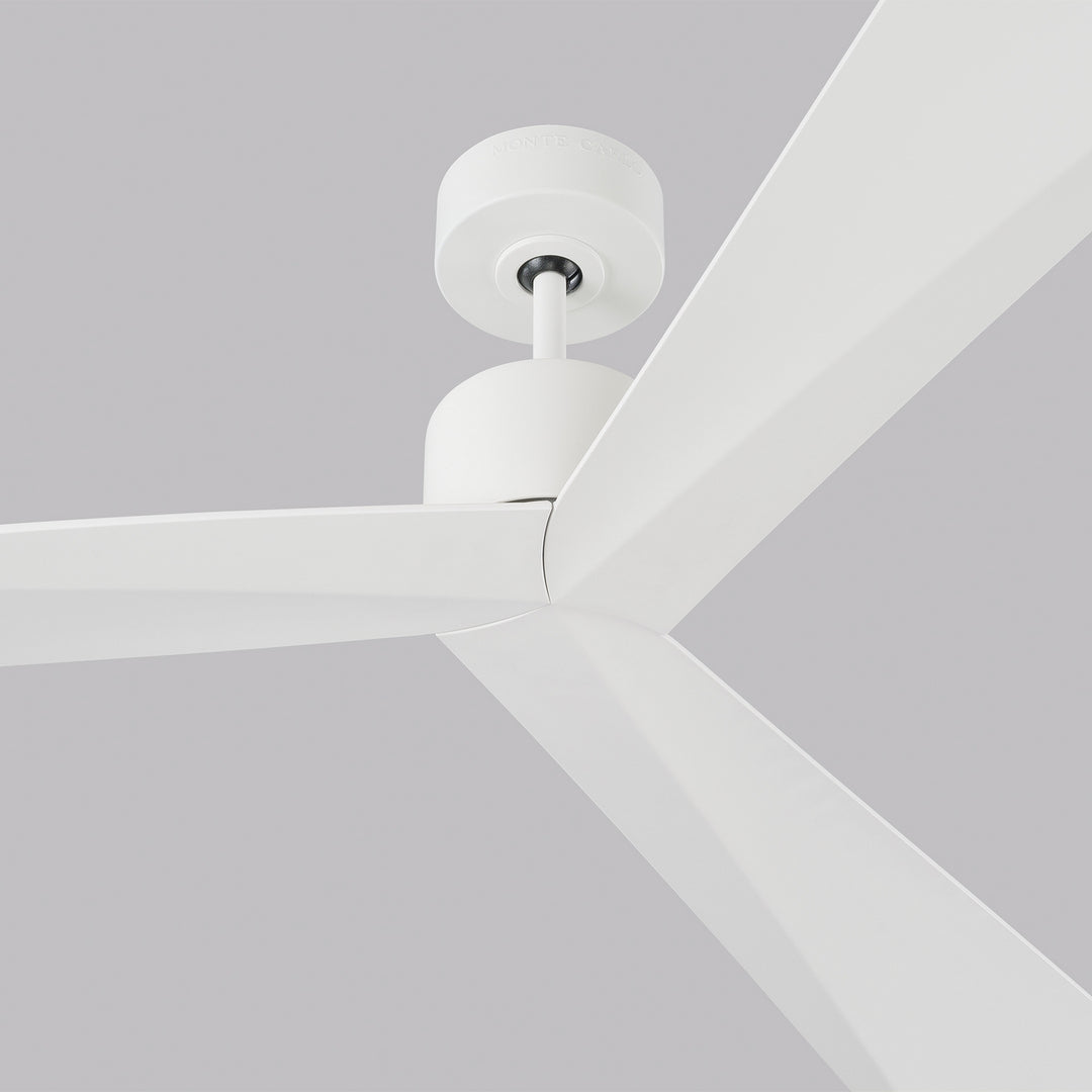 Visual Comfort Fan Adler 60 3ADR60RZW Ceiling Fan - Matte White, Matte White/Matte White/